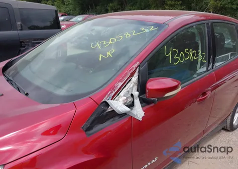 2017 Ford C-Max Hybrid Se z USA, uszkodzony, nr VIN 1FADP5AUXHL110775